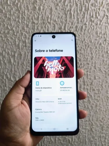 MOTO G15 256GB