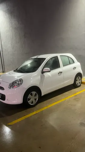 Nissan March S 1.0 16V Flex Fuel 5P 2013