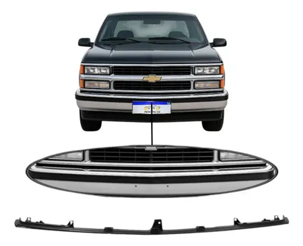 Defletor Inferior Silverado Suburban Grandblazer 1993 A 2001