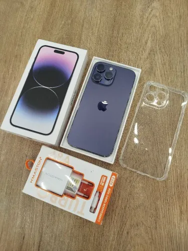 IPHONE 14 PRO MAX 256GB MUITO NOVO