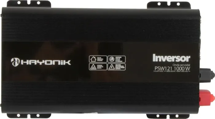 Inversor Hayonik Onda Senoidal Pura 1000W Pico 2000W 12V para 220V PSW121