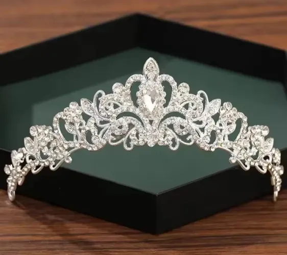 Coroa Tiara Noiva Dama de Honra Festas