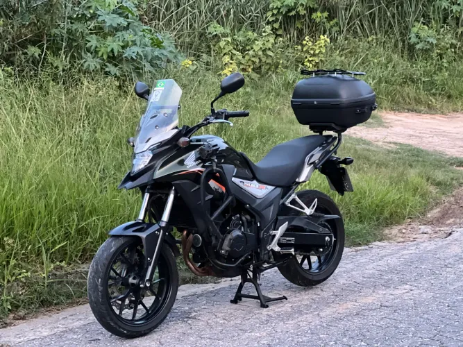 vendo honda CB500X 2018 