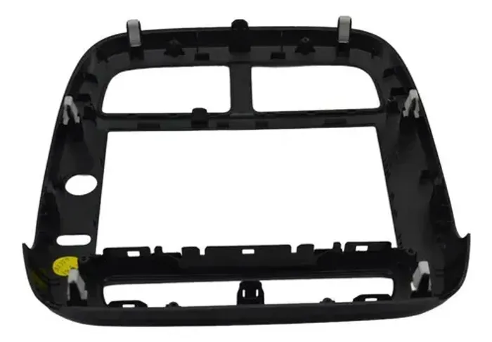 Moldura Radio Central Painel Renault Kwid 2022 Origina Preto