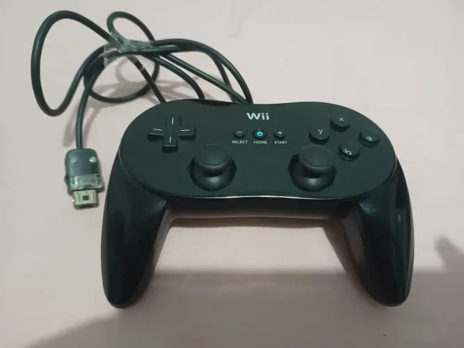 Controle clássic para Nintendo Wii