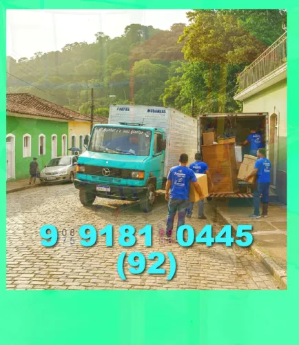 Frete Bau na sua casa: atendemos Centro, Cachoeirinha e bairro São Francisco!