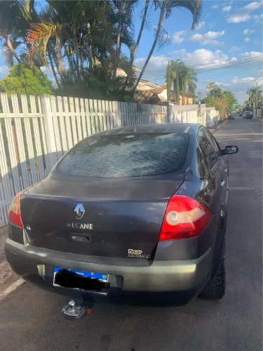 Renault Megane Sedan Dynamique 2.0 16V Aut. 2008