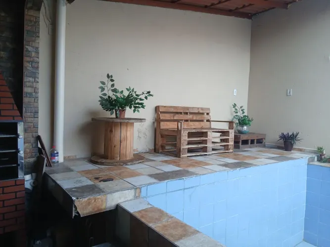 Mesa para varanda 