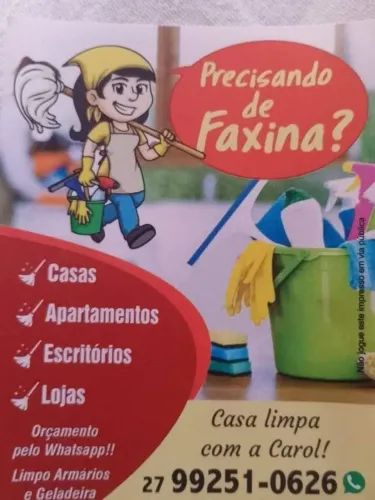 Tudo limpo 
