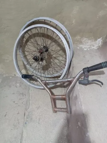 Peças de bicicleta