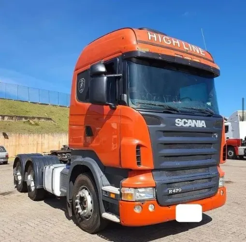 scania r470 6x4 2009 