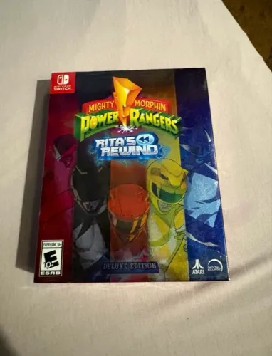Power rangers ritas rewind Switch deluxe Lacrado