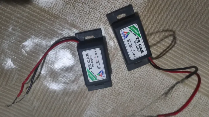 2 TX car controle para portão eletrônico
