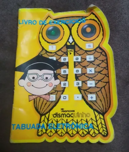 Calculadora professor dismarquinho - livro exercícios no estado