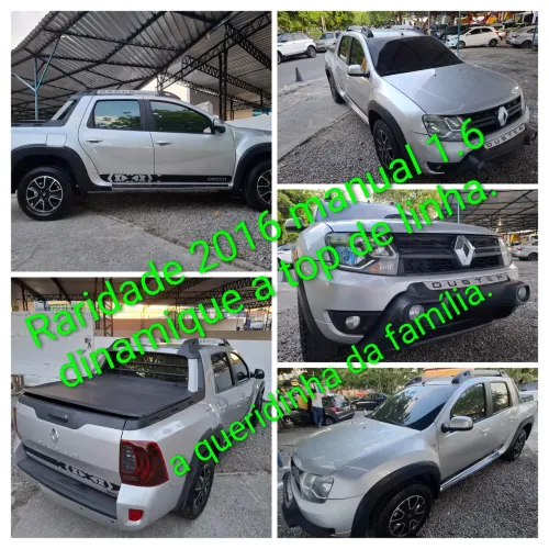 Renault Duster Oroch Dyna. 1.6 Hi-flex 16V MEC 2016