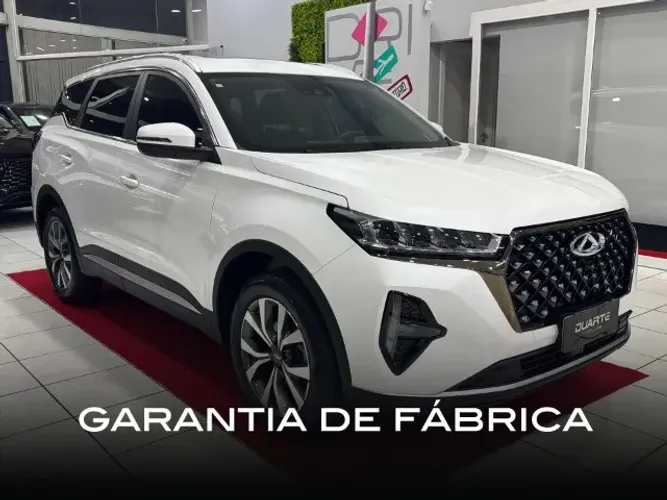 Chery Tiggo 7 Pro MAX Drive 1.6 Turbo 16V Aut. 2025