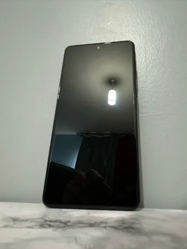 Samsung A71 128GB preto c/ burn-in