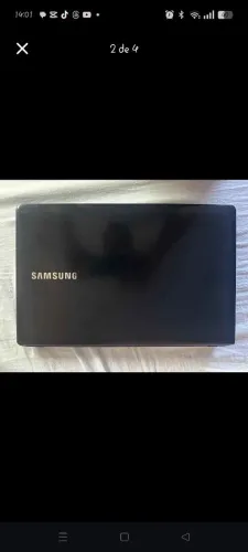 Notebook Samsung i3 