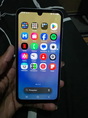 Samsung Galaxy A15 128GB 5G 6,5 4GB RAM