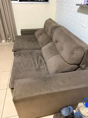 Sofá Retrátil 2 Lugares