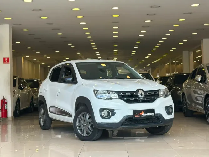 Renault Kwid Intense 1.0 Flex 12V 5P Mec. 2020