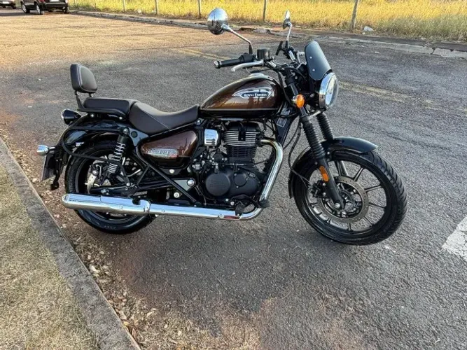 Royal Enfield Meteor 350 Supernova 2022 - Impecável - Apenas 4.600 km + Acessórios