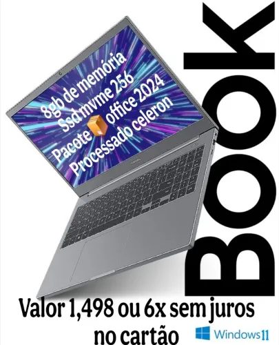 Notebook Samsung Galaxy book