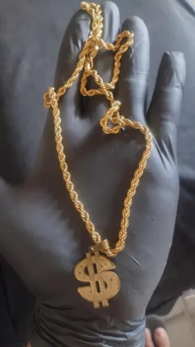 Corrente aço inoxidável pegar Havan ou posto canaã