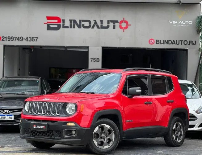 Jeep Renegade Sport 1.8 4X2 Flex 16V Mec. 2017