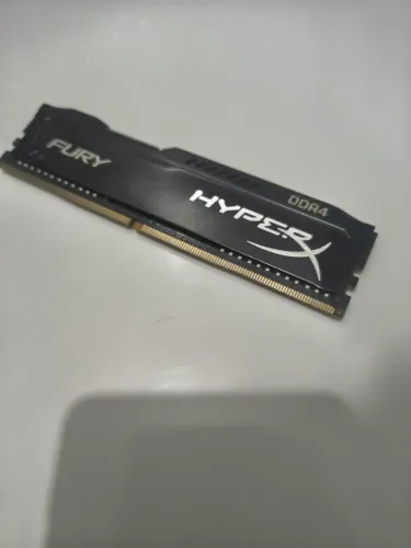 Memória ram hyperx fury 8gb ddr4 3200mhz