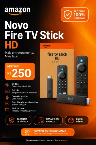 Fire Stick TV HD