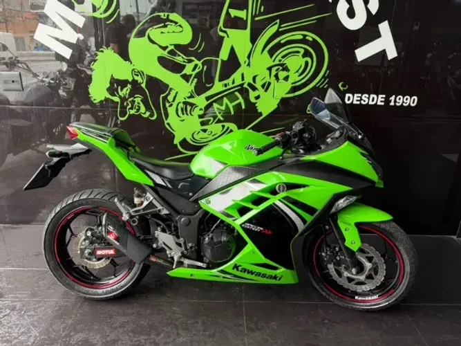 Kawasaki Ninja 300 Abs 2014