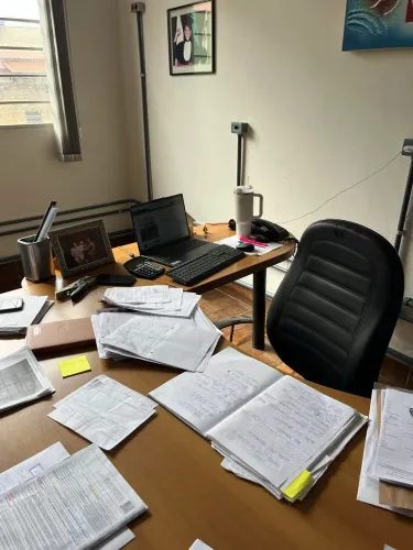 Mesa para sala Diretoria