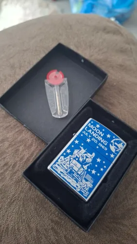 Zippo moon landing (colecionador) I 10 (Planeta D.)