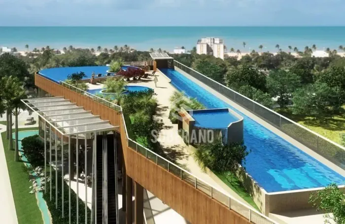 Apartamento com 4 dormitórios à venda em andar alto , 220 m²- Altiplano Cabo Branco - João