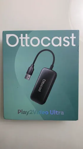 Vendo Ottocast Play2video Ultra - Carplay Android Auto sem fio - Novo 