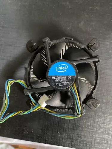 Air cooler base cobre socket 1156 intel