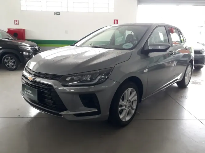 Chevrolet Onix Hatch LTZ 1.0 12V TB Flex Aut. 5P 2026