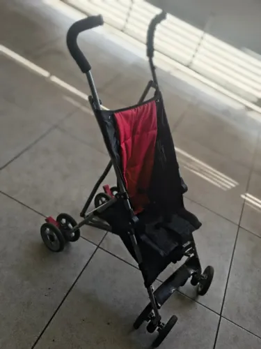Kit Bebe Conforto Burigotto e Carrinho Guarda-Chuva