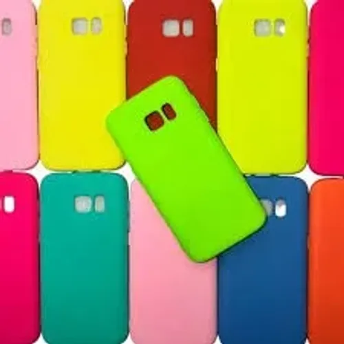 Capa Samsung S7 Edge Anti impacto Aveludada 
