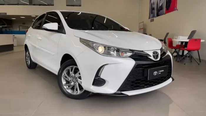 Toyota Yaris XS 1.5 Flex 16V 5P Aut. 2024
