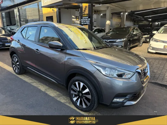 Nissan Kicks SV 1.6 16V Flexstar 5P Aut. 2021