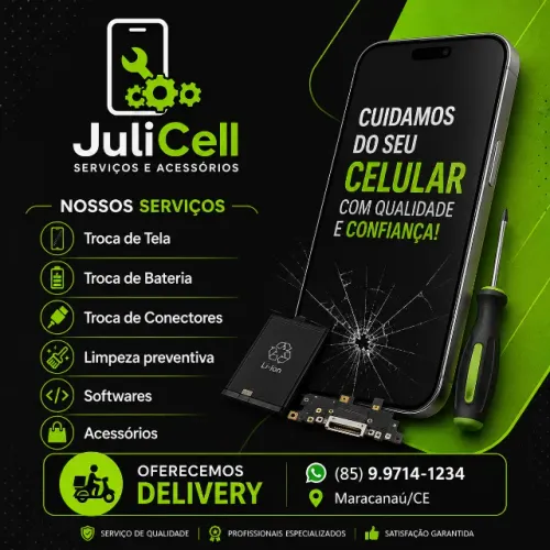 Assistência Técnica de Celular e Acessórios
