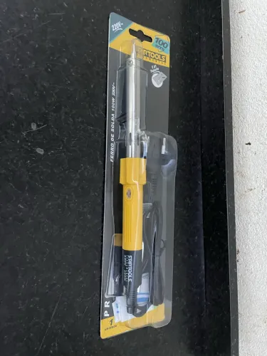 Ferro de solda zero de 100w 220v