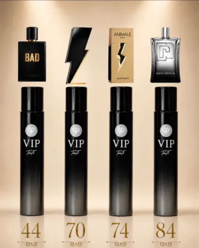 Apresentamos a linha VIP TOUTI, uma experiência única que combina essências