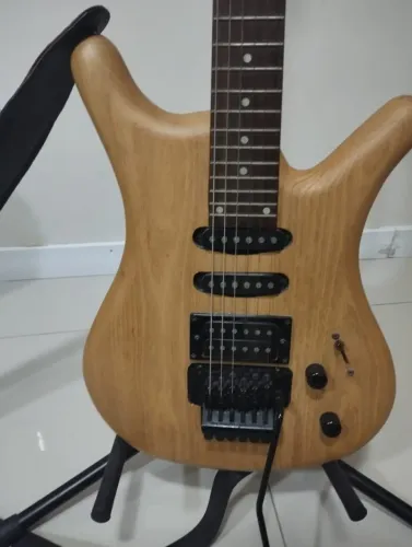 Raridade Giannini Guitarra Pro Line Giwg Floyd Novo Ano 2000