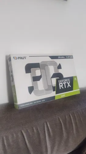 Placa de Vídeo RTX 3060 Palit