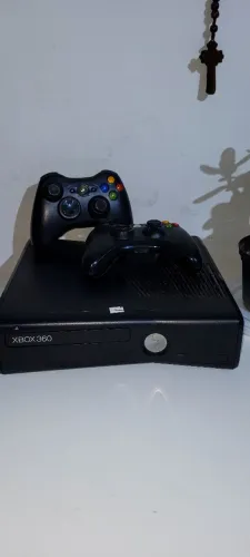 Xbox 360 com jogos