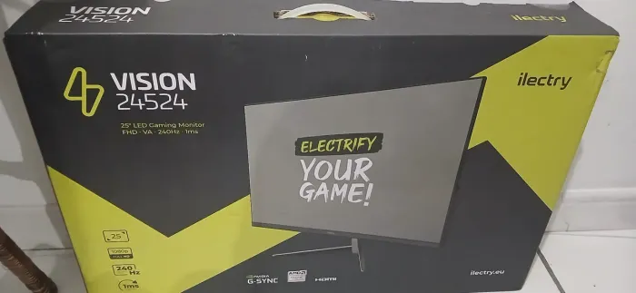 Monitor gamer 