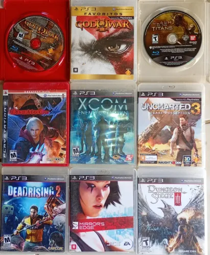 Jogos Play 3 Em Boas Condições Entregamos e Testamos Na Hora, Black Friday!